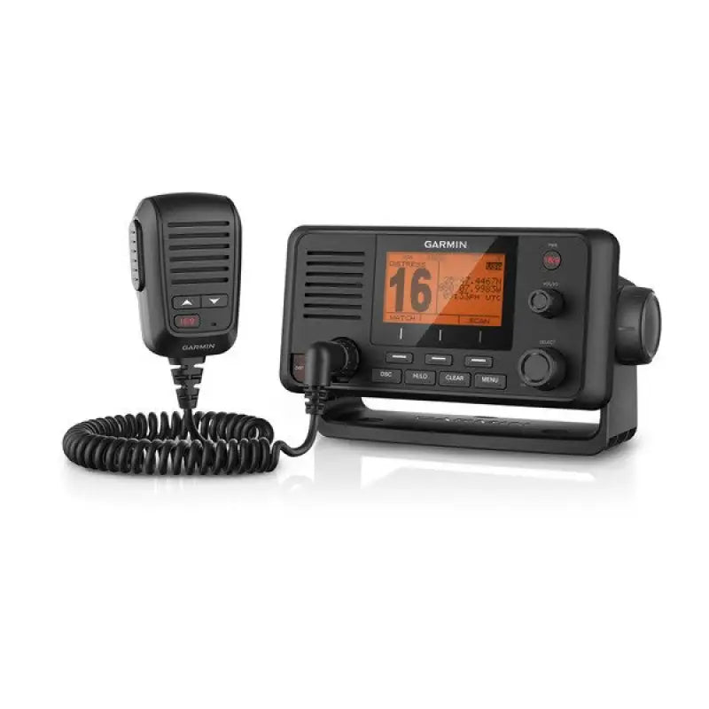 Garmin Vhf 215 Ais W/Gps Hailer Opt. Re VHF radio with AIS, GPS, and optional hailer for marine safety and communication, Marine,Electronics,AVADA - Best Sellers,Marine Maintenance