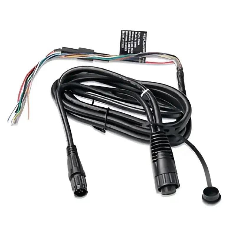 Garmin Power/Data Cable 010-10918-00 for Gpsmap 4Xx/5Xx, ensuring seamless power and data connectivity for RV, Automotive, Powersports, off-road, marine, exterior, truck accessories, interior, truck bed, rv parts, Marine, Electronics, AVADA - Best Sellers, Marine Maintenance