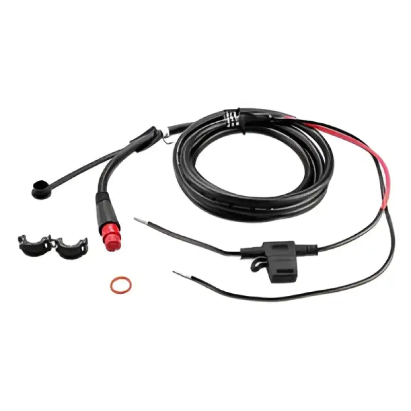 010-11425-01 Garmin Power Cable Threaded for Garmin devices, ideal for RV, automotive, powersports, off-road, marine, exterior, truck accessories, interior, truck bed, RV parts, Marine, AVADA - Best Sellers, Marine Maintenance