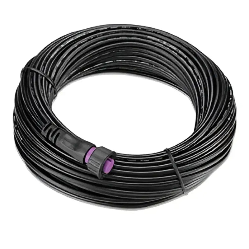 Garmin Mast Cable 25 Meter Gwind Race coiled black cable with connectorxbe