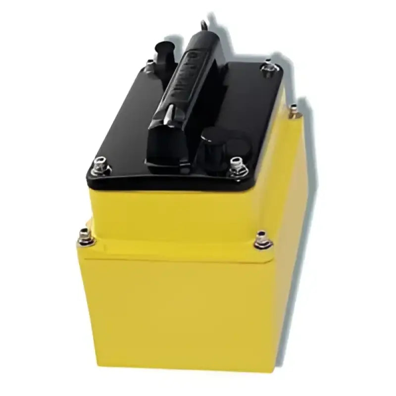 Yellow and black air sampling pump for Garmin Xdcr Chirp-Lh 1 Kw In-Hull 12 P