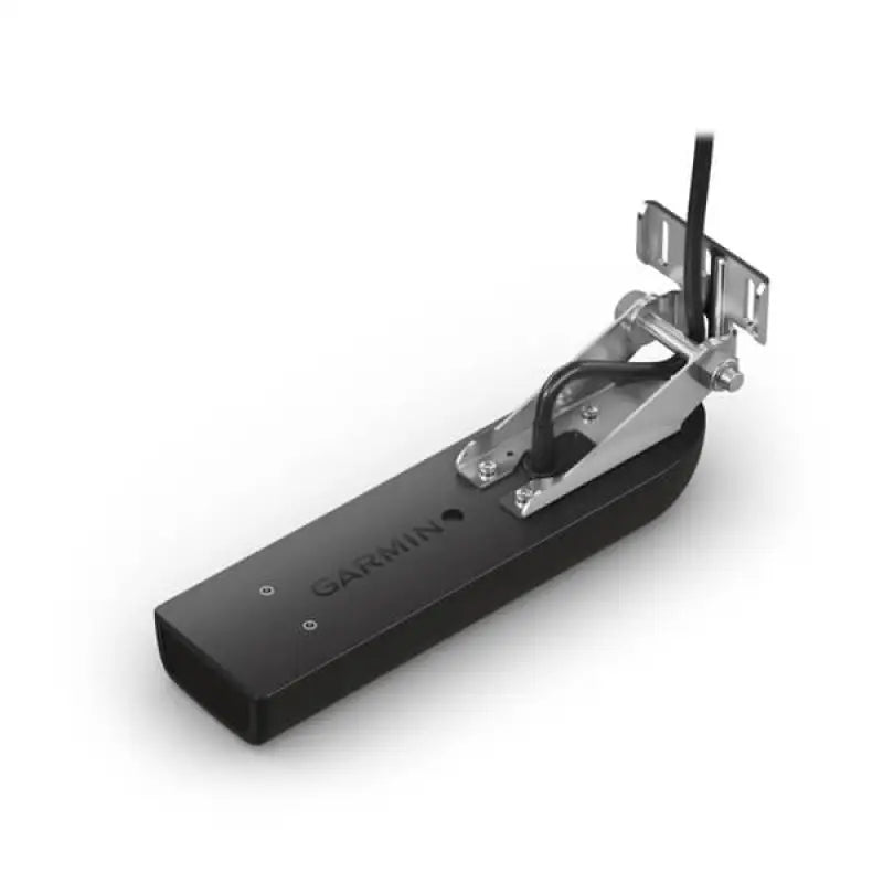 Garmin Xdcr Gt23-Tm Mid-Band Chirp Downv transducer with CHIRP technology, providing clear underwater images, easy installation.