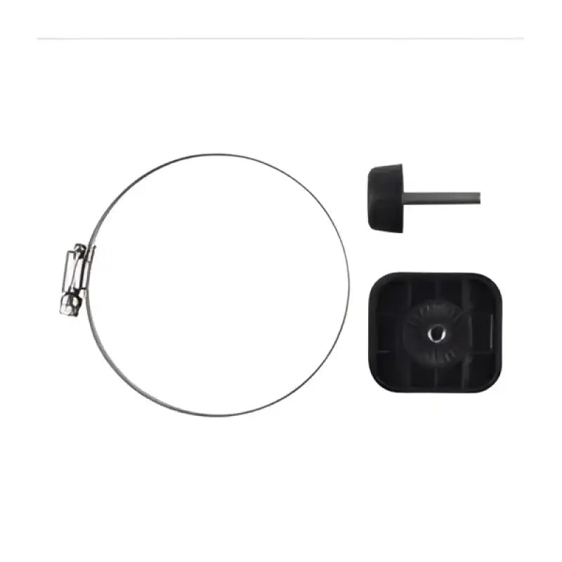 Hose clamp mounting kit for Garmin Barrel Mount for Panoptix PS22-TR sonar gear