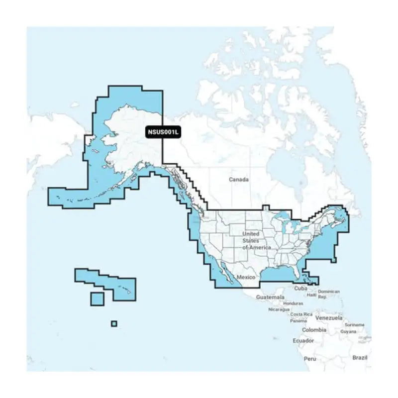 010-C1287-20 Garmin Navigation U.S. & Coastal Canada