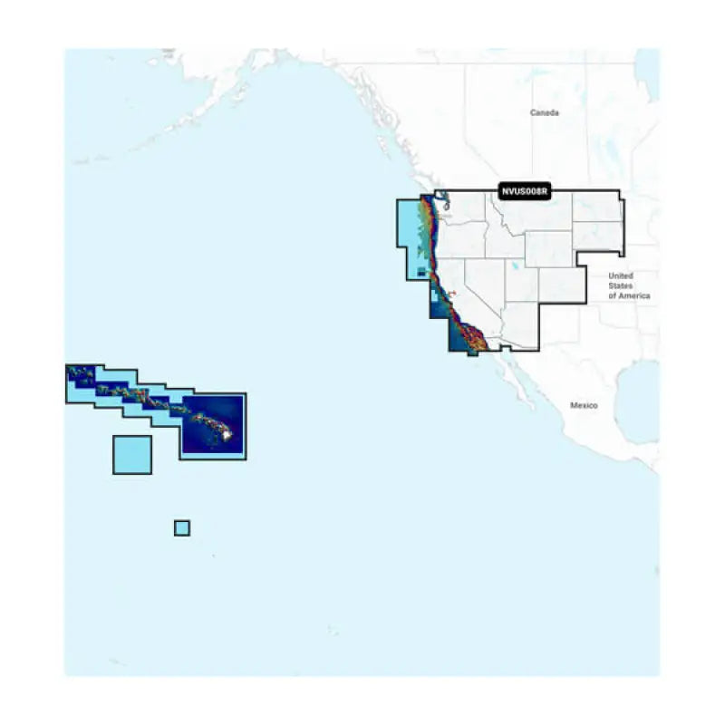 010-C1292-00 Garmin Navigation U.S. West