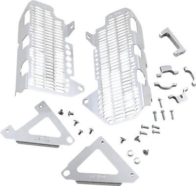 0101-1212 Devol Aluminum Radiator Guard - RV and Auto Parts
