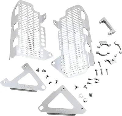 0101-1212 Devol Aluminum Radiator Guard - RV and Auto Parts