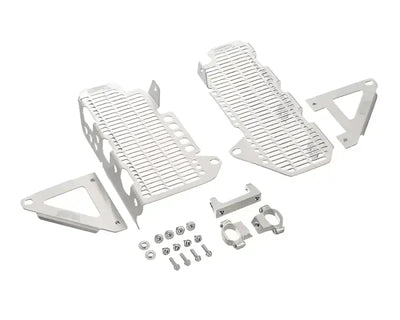 0101-5601 Devol Aluminum Radiator Guard - RV and Auto Parts