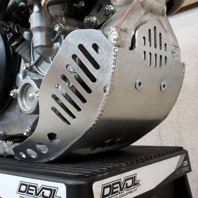 0102-1209 Devol Skid Plate - RV and Auto Parts