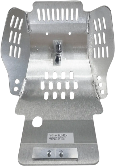 0102-1601 Devol Skid Plate - RV and Auto Parts