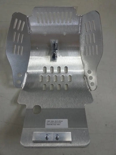 0102-1601 Devol Skid Plate - RV and Auto Parts