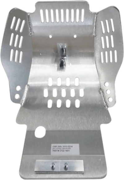 0102-1601 Devol Skid Plate - RV and Auto Parts