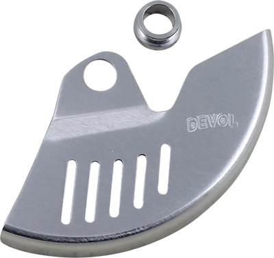0105-5501 Devol Rear Disc Guard - RV and Auto Parts