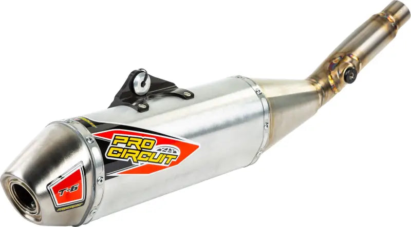 0122445A Pro Circuit T-6 Stainless Sl With S/A Kawasaki Kx450 - RV and Auto Parts