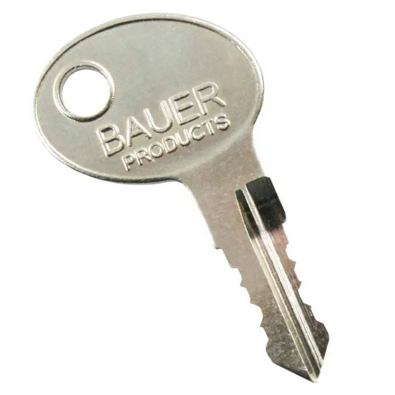 013-689967 AP Products Bauer RV Series Replacement Key Cod for Bauer RV Series locks, durable and reliable.