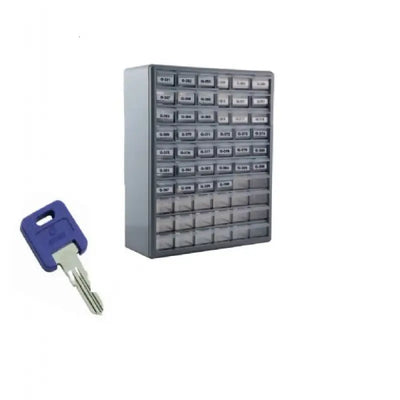 013-690-1 AP Products G-Series Key Cabinet W/Drawers - Storage Case