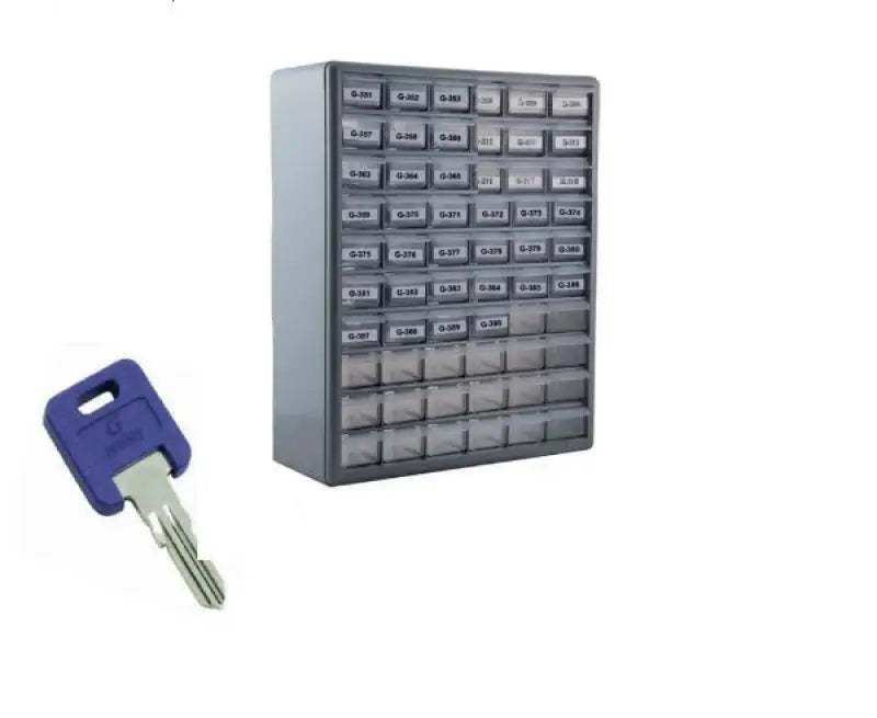 013-690-1 AP Products G-Series Key Cabinet W/Drawers - Storage Case