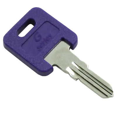 013-690391 AP Products Globle Rpl Key Code #391, security key for AP Products Globle locks, ideal for RV, automotive, powersports, off-road, marine, exterior, truck accessories, interior, truck bed, RV parts, RV Indoor Accessories, AVADA - Best Sellers