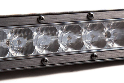 Diode Dynamics 18 In LED Light Bar Single Row Straight Clear Driving Each Stage Series - DD5016