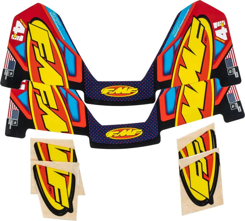 014838 Fmf Crf Dual F4.1 Decal Replacement 2/Pk - RV and Auto Parts