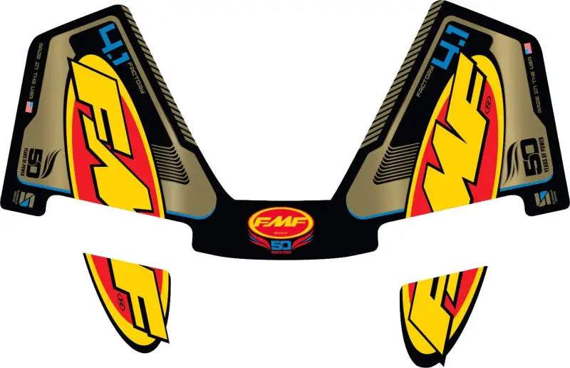 014852 Fmf 4.1 Rct 50Th Decal - RV and Auto Parts