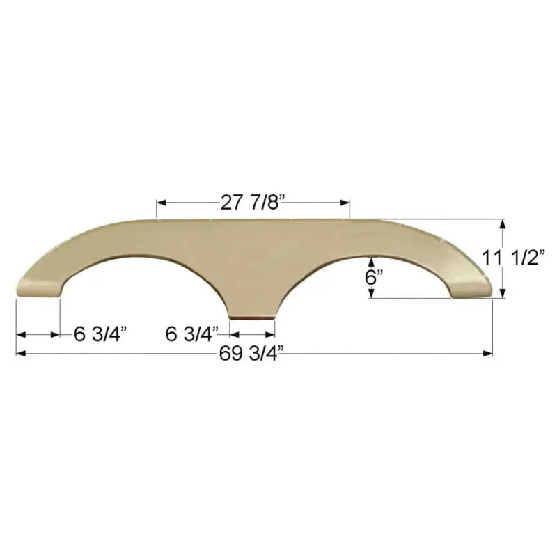 01649 Fender Skirt