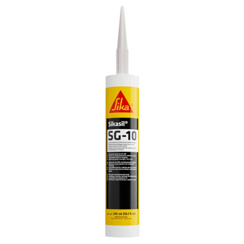 017-412772 Ap Products Sikasil Sg-10 295 Ml-White