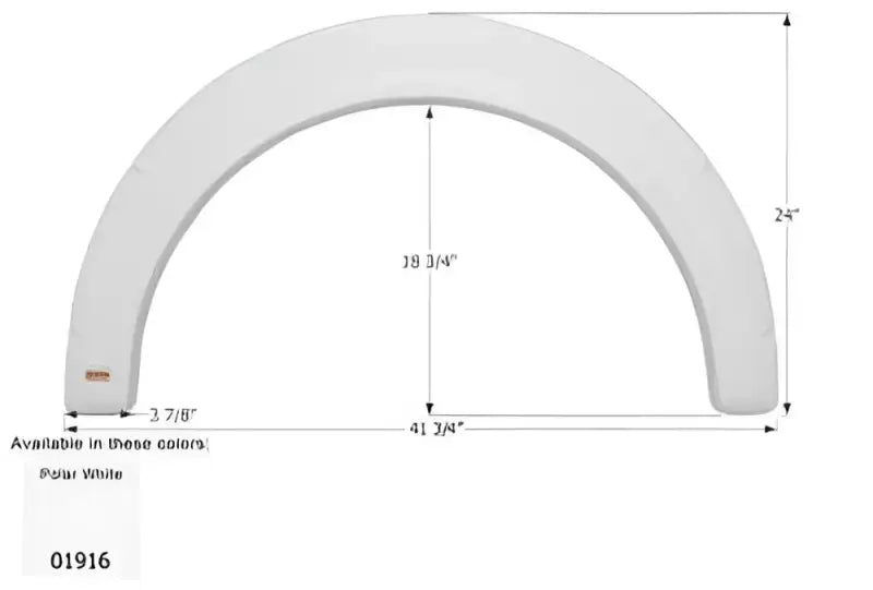 01916 Fender Skirt