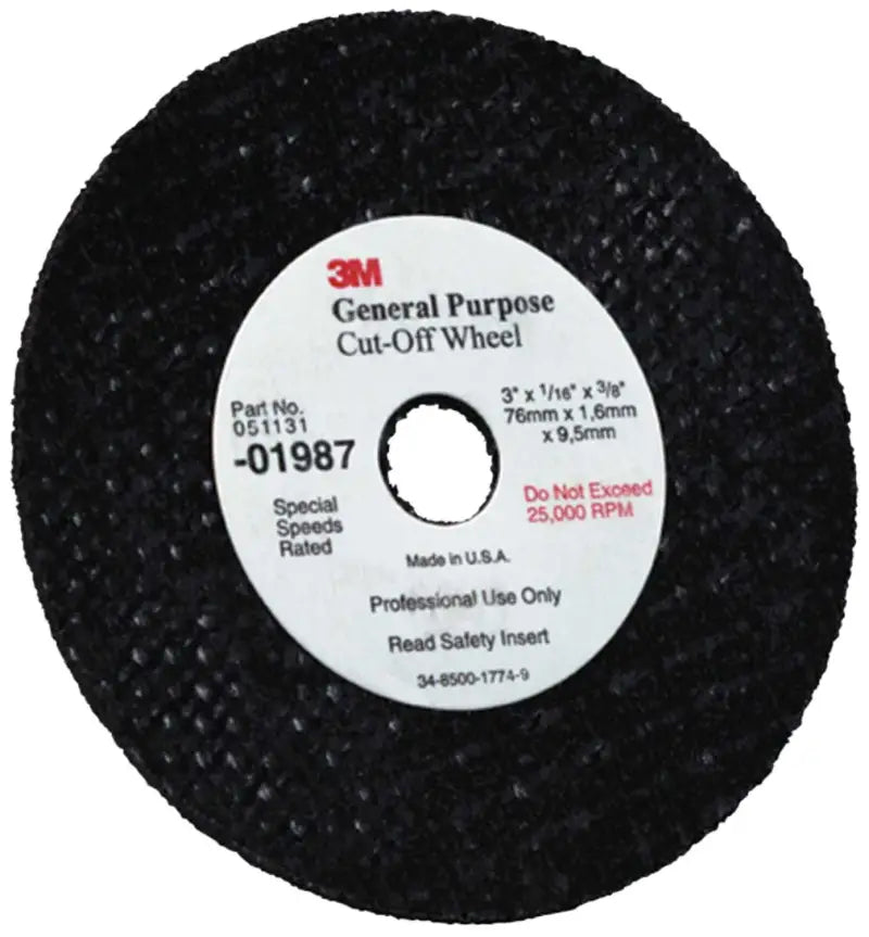 01987 Cut Off Wheel