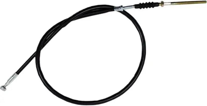 02-0025 Black Vinyl Front Brake Cable