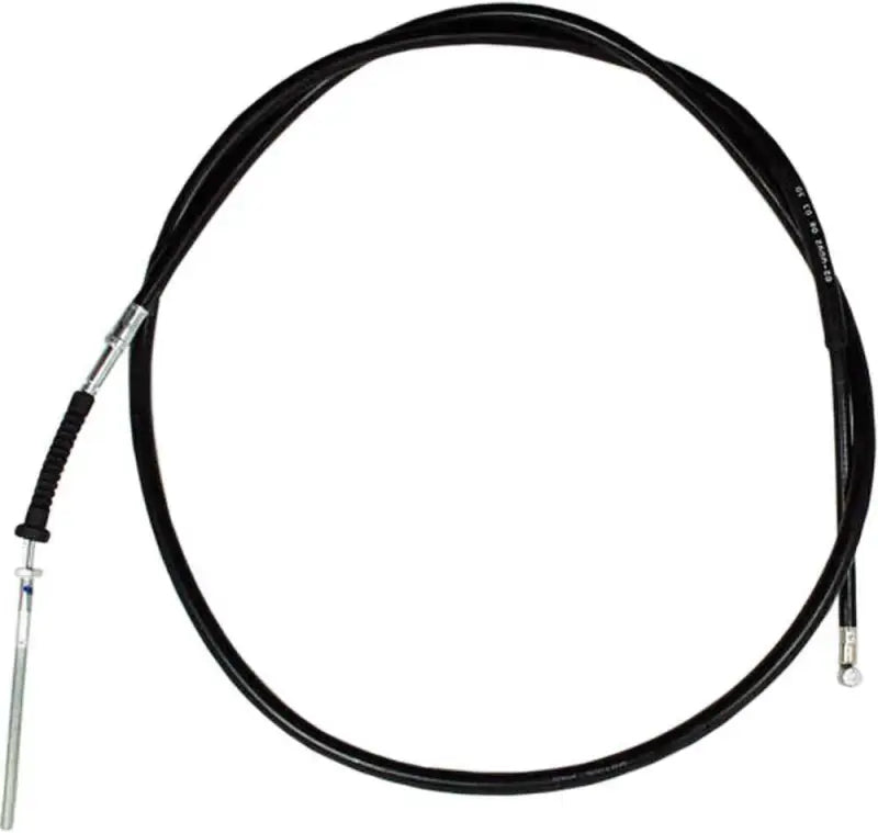 02-0092 Black Vinyl Rear Hand Brake Cable