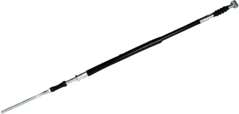 02-0181 Black Vinyl Foot Brake Cable