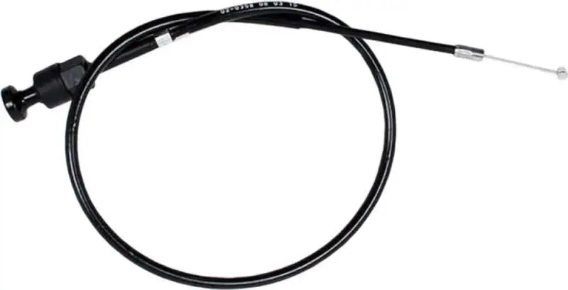 02-0358 Black Vinyl Choke Cable