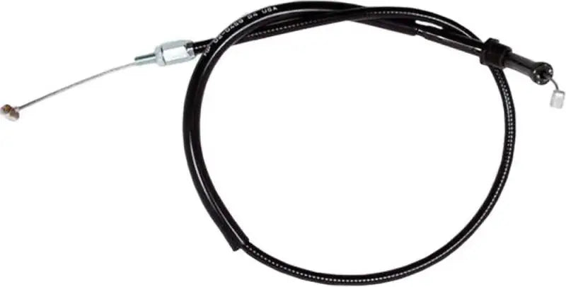 02-0459 Black Vinyl Throttle Push Cable