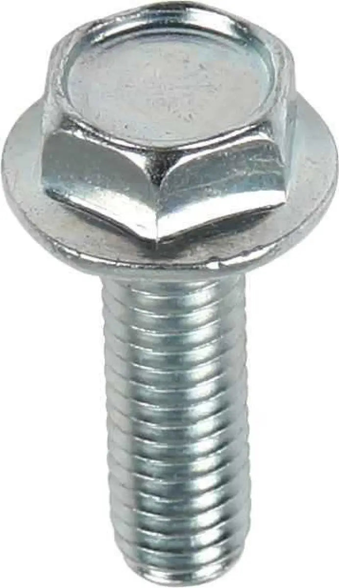 023-10612 10mm Hex Head Flange Bolts 6x1.0x12mm 10/Pk