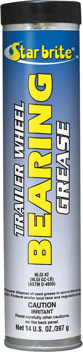 026014 Star Brite Trailer Wheel Bearing Grease 14Oz 
