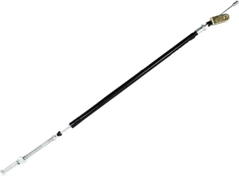 03-0278 Black Vinyl Foot Brake Cable