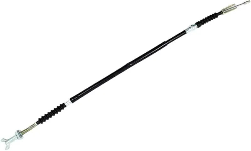 03-0372 Black Vinyl Foot Brake Cable