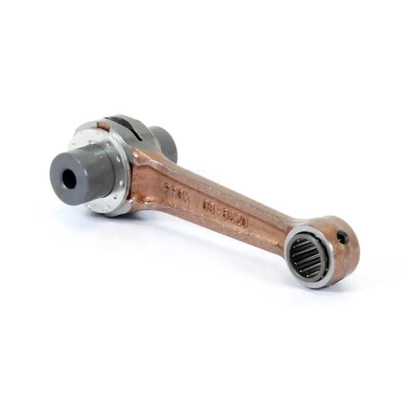 Bronze-colored connecting rod from 03.3224 Connecting Rod Kit Suz with bearing and bushing