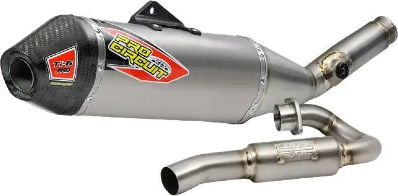 0322445FP Pro Circuit Ti-6 Pro Ti Systemw/Car Cap Kawasaki Kx450 - RV and Auto Parts