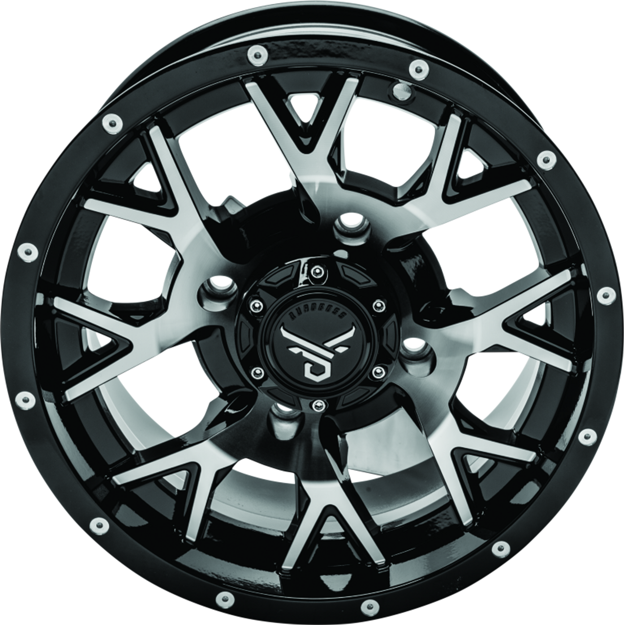 QuadBoss Wagon 15X7 - 5+2 - 4/137 - Machined - 608561