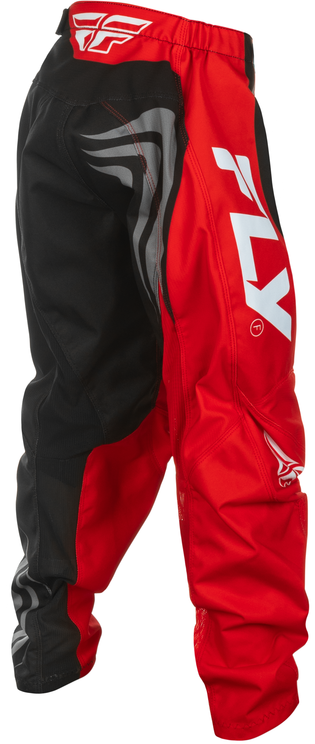 Youth F 16 Pants Ca/Ny Black/Red/White Sz 18 - FLY RACING