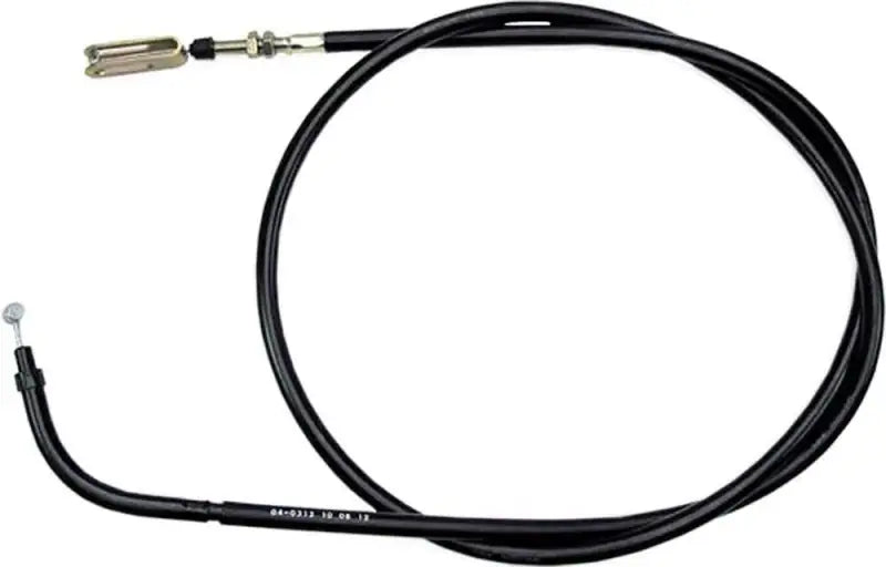 04-0313 Black Vinyl Rear Hand Brake Cable