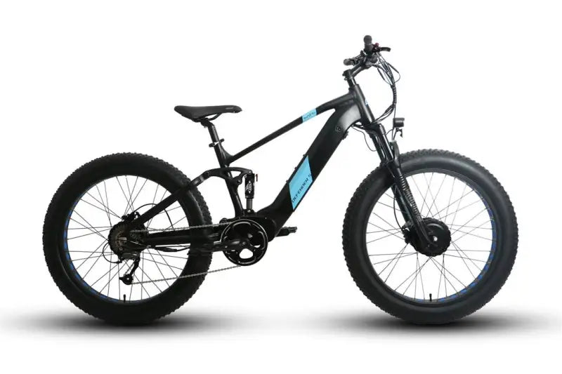 04-17-01 Eunorau Defender-S-Awd-26-17-Bk - Bicycle
