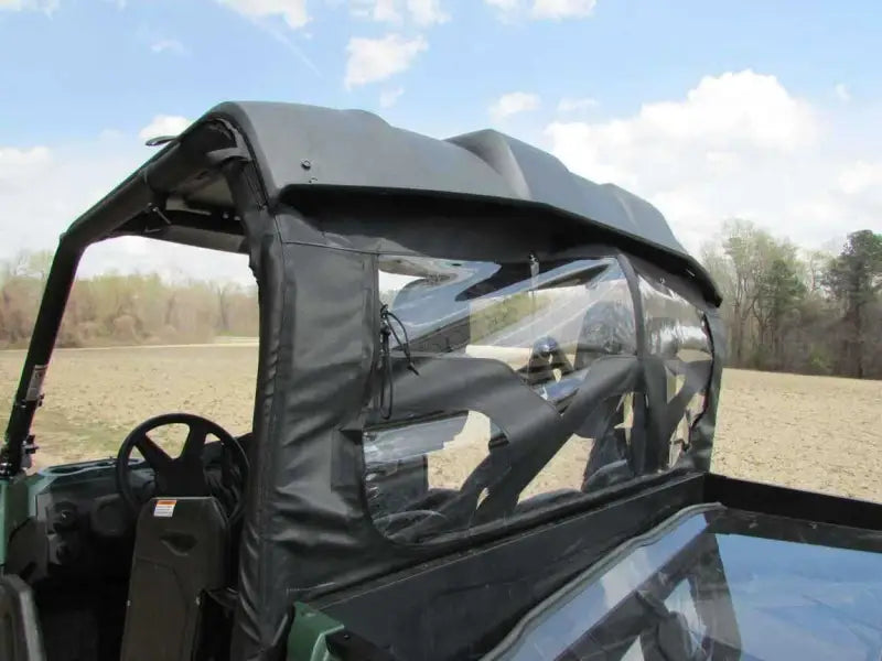 04024 Soft Rear Dust Panel W/Window