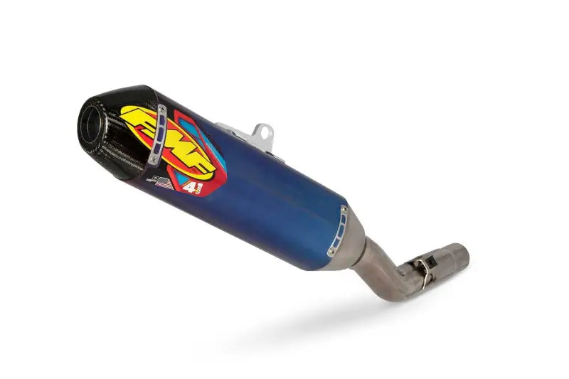FMF 041603 Ano Ti Factory 4.1 Rct Sl Mflr W/Car Cap Hon