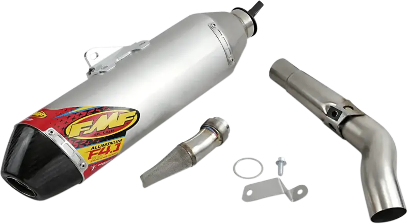 042369 Fmf Factory 4.1 Rct S/S Alu S/O W/C.Cap Kaw Kx450F - RV and Auto Parts
