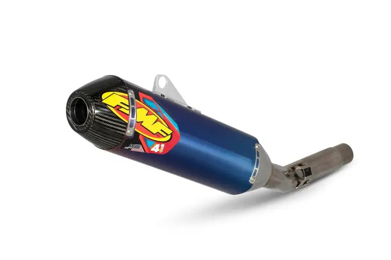 042371 Fmf Factory 4.1 Rct Anod Ti S/O W/C.Cap Kaw Kx450F - RV and Auto Parts