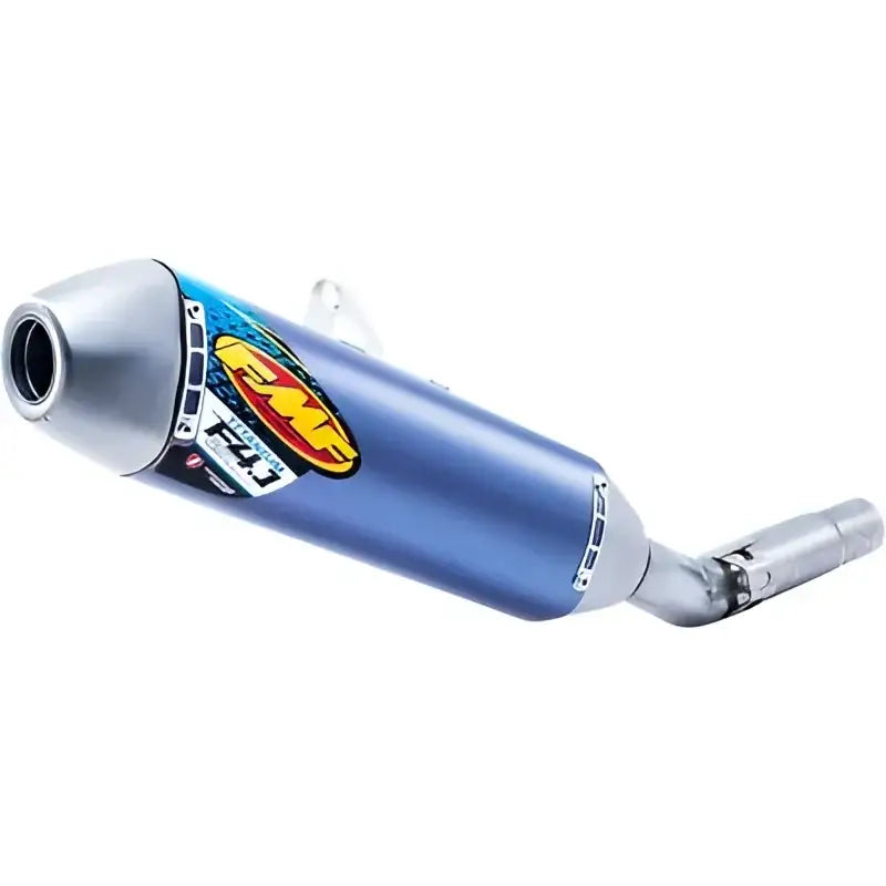 042396 Fmf Factory 4.1 Rct S/O Ti Ano S/O W/Carb Cap Kaw - RV and Auto Parts