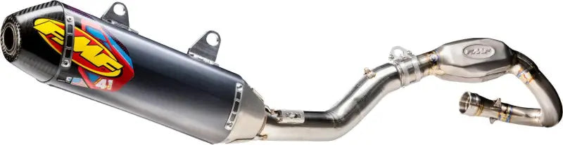 042405 Fmf Fact 4.1 Rct Ano Alum Sys W/M Bomb Car Cap Kx450 - RV and Auto Parts